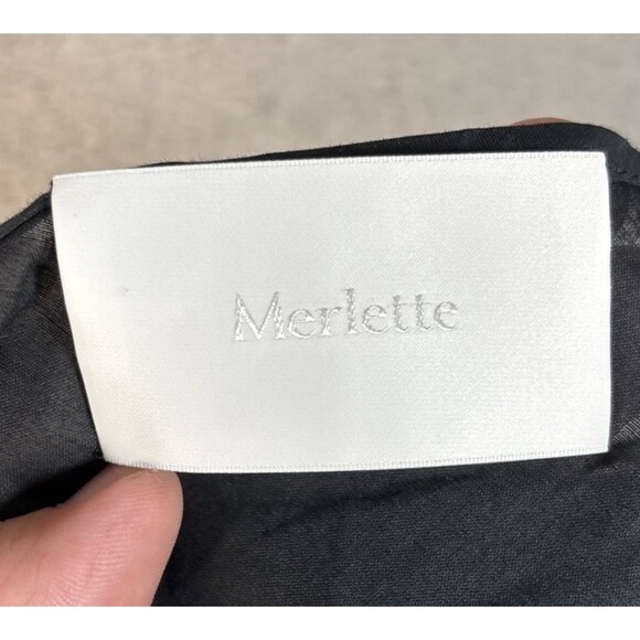 Merlette Women’s Tank Top Size Small Cotton Semi sheer Lightweight Camisole‎ - Picture 10 of 12